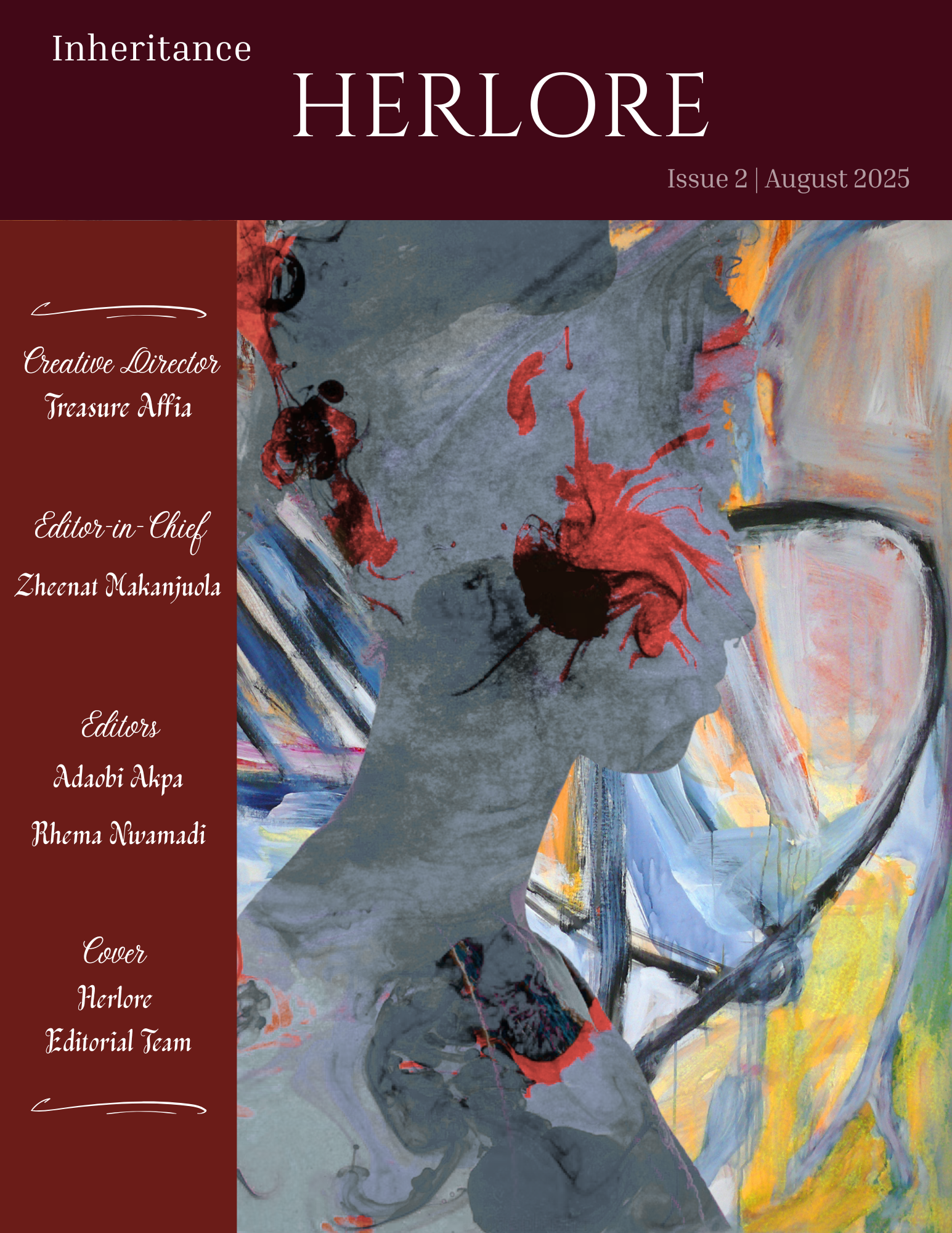 Cover of Herlore Quarterly issue 2